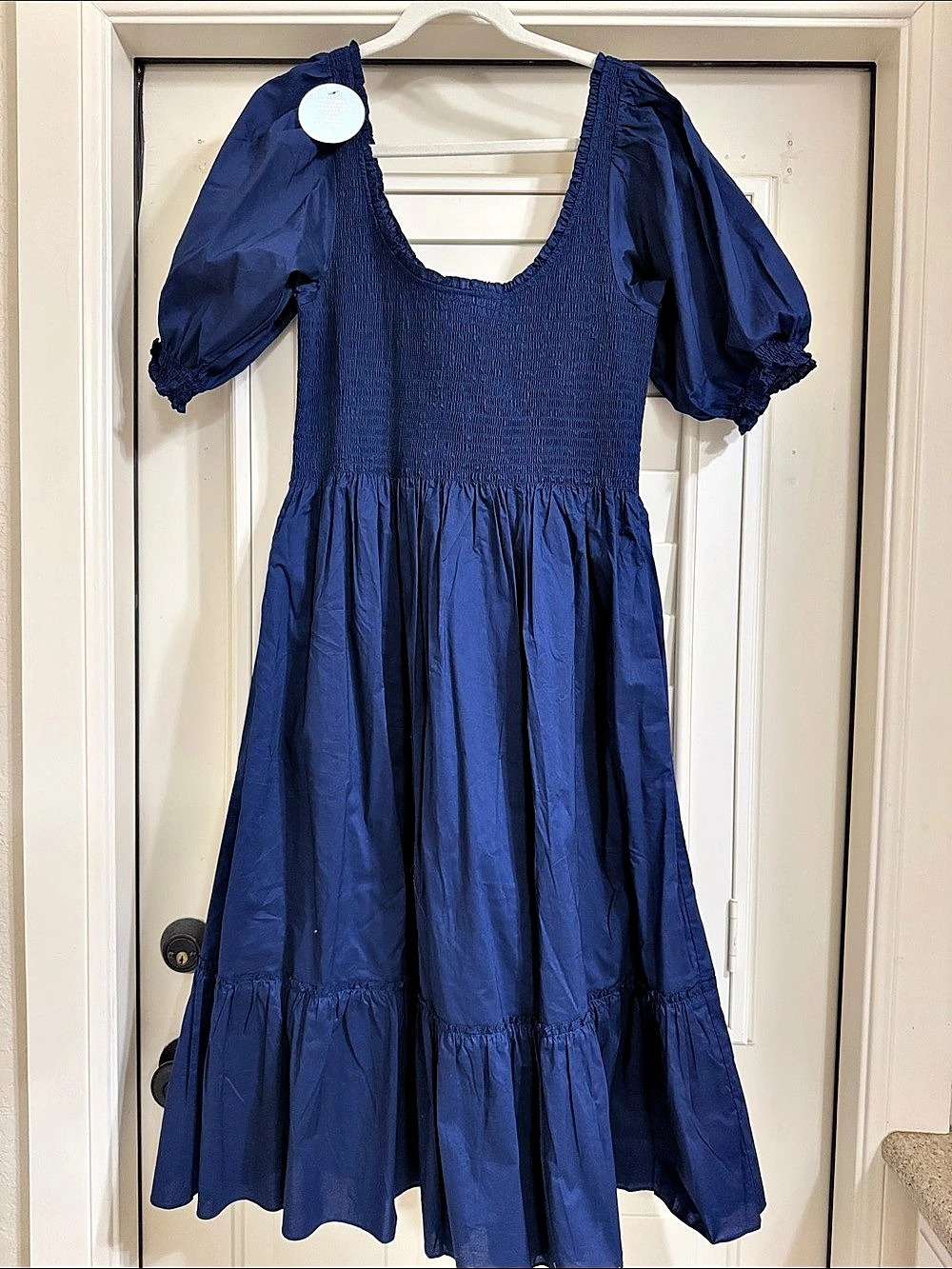 Hill House Home The Ellie Nap Dress Blue Maxi Dress